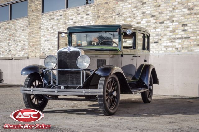 1929 Chevrolet Series AC International Sedan - photo 7