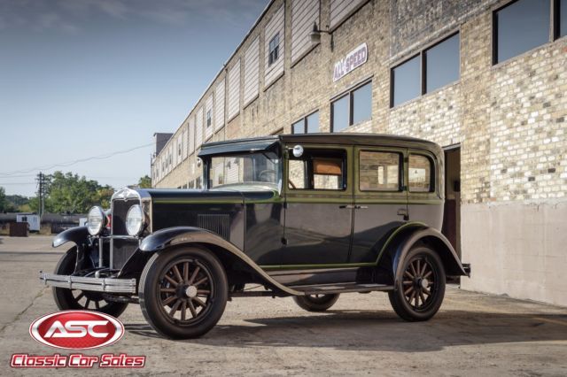 1929 Chevrolet Series AC International Sedan - photo 8
