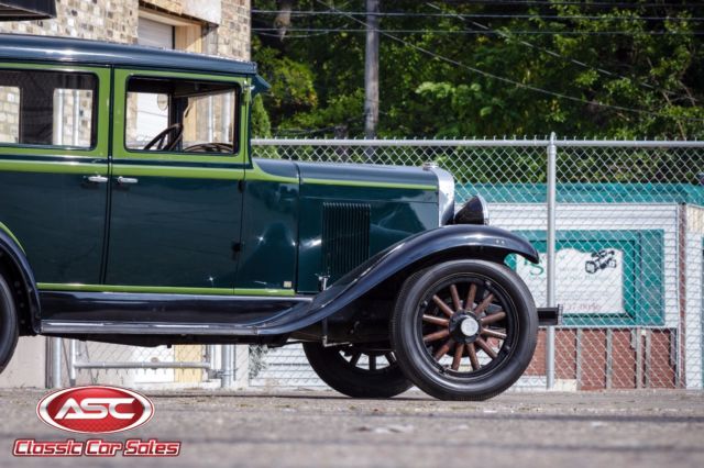 1929 Chevrolet Series AC International Sedan - photo 9