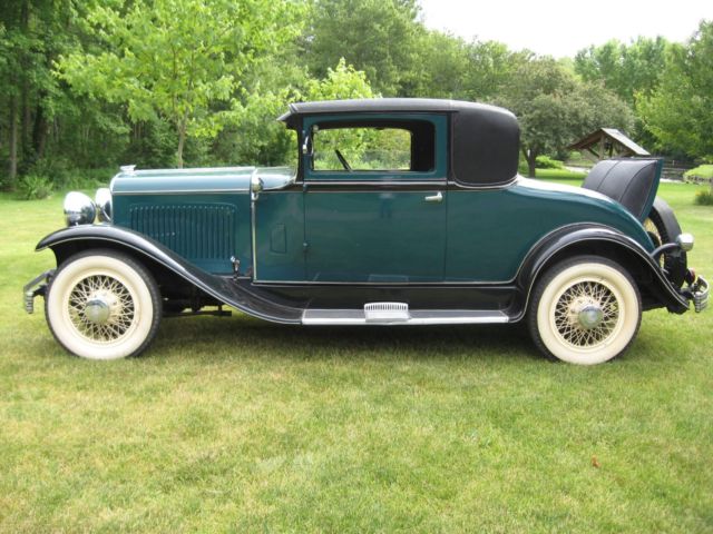 1929 Chrysler Chrysler 75 Series Coupe - photo 5