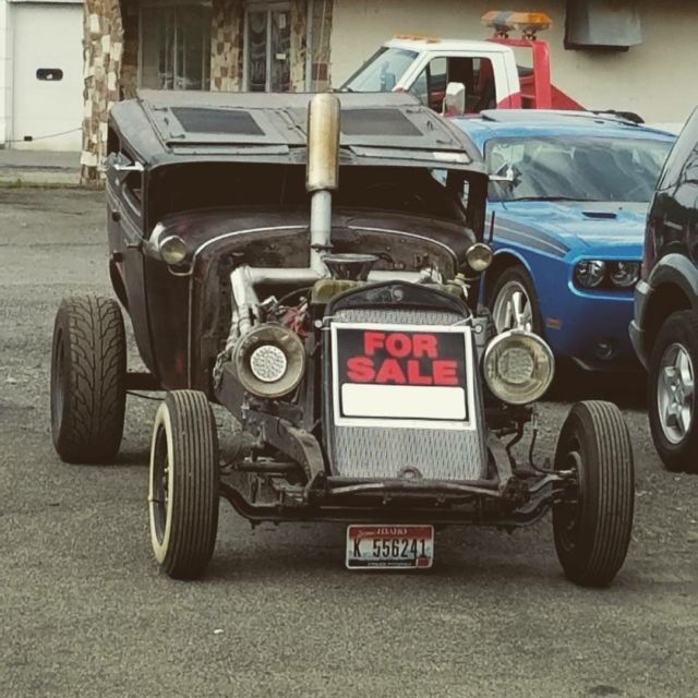 1929 Chrysler CHOPPED RATROD 66 2 Door 1929 Chrysler Other 2 Door Chopped