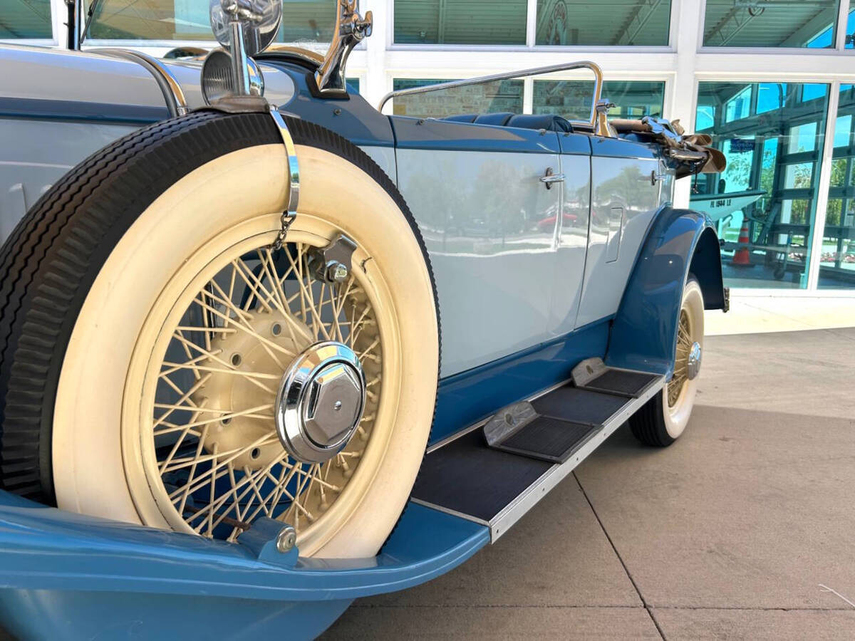 1929 Chrysler Model 75 - photo 11