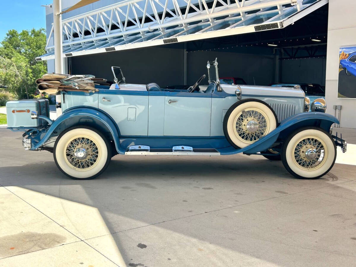 1929 Chrysler Model 75 - photo 4