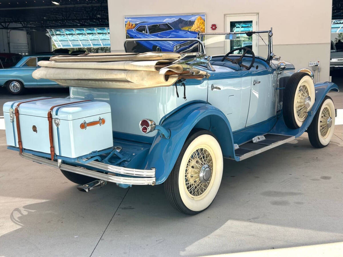 1929 Chrysler Model 75 - photo 5