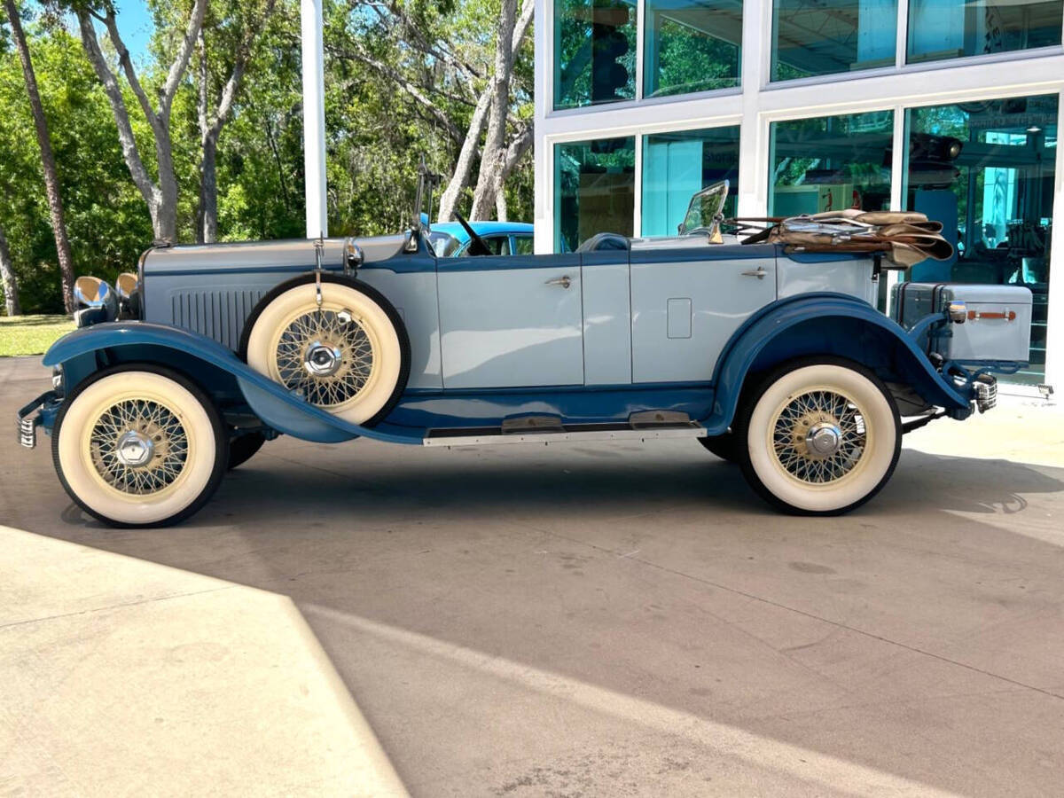 1929 Chrysler Model 75 - photo 8
