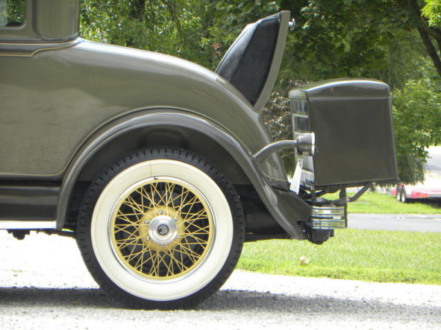1929 Chrysler Series 65 Rumble Seat Coupe -- - photo 3
