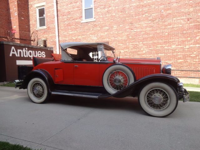 1929 Chrysler Other sport