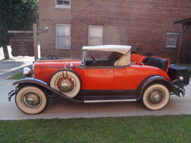 1929 Chrysler Other sport - photo 4