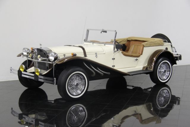 1929 Classic Motor Carriages Gazelle SSK *$166 PER MONTH* Replica 1929 Mercedes-Benz CMC SSK Replica