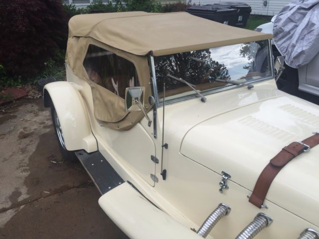 1929 Mercedes-Benz CMC SSK Replica - photo 11