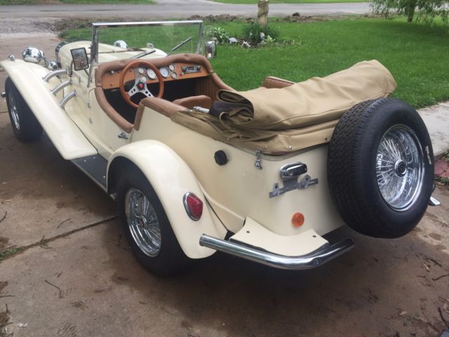 1929 Mercedes-Benz CMC SSK Replica - photo 3