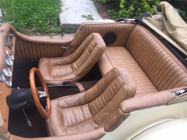 1929 Mercedes-Benz CMC SSK Replica - photo 5