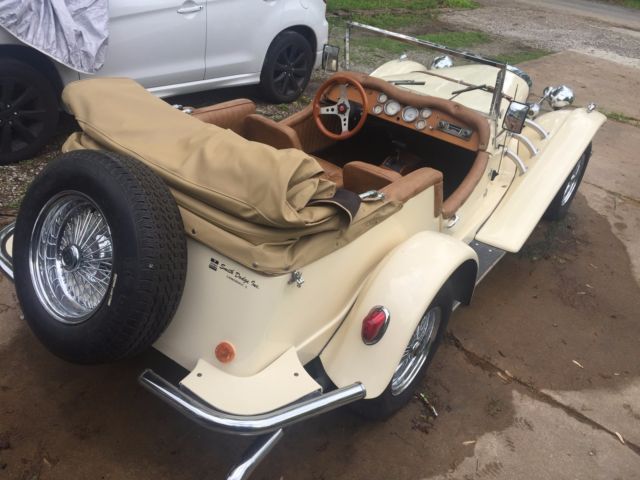 1929 Mercedes-Benz CMC SSK Replica - photo 6