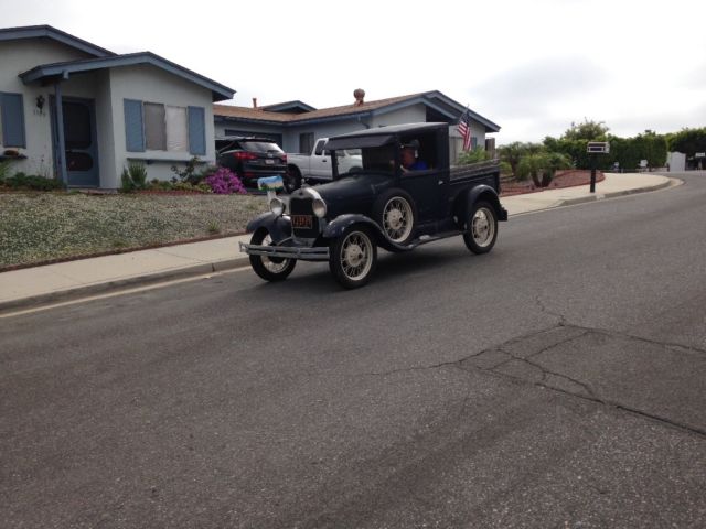 1929 Closed Cab Model A Pick Up 1929 Ford Model A Closed Cab