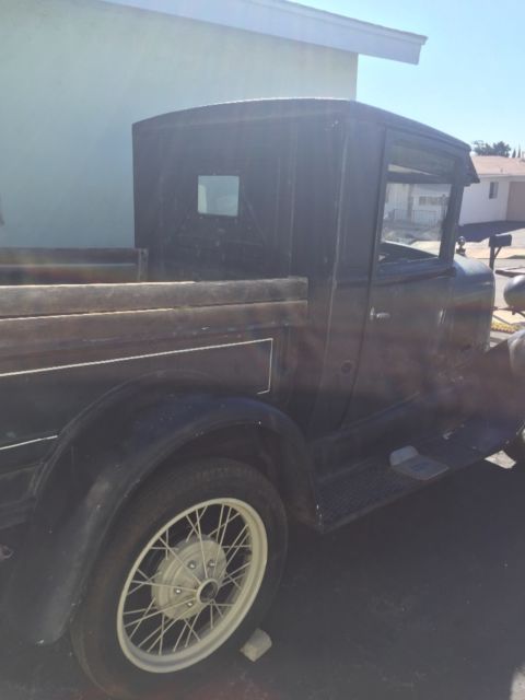 1929 Ford Model A Closed Cab - photo 10