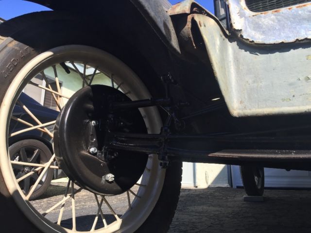 1929 Ford Model A Closed Cab - photo 11
