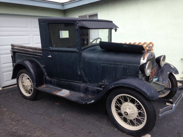 1929 Ford Model A Closed Cab - photo 2