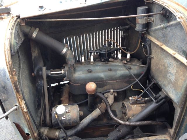 1929 Ford Model A Closed Cab - photo 3