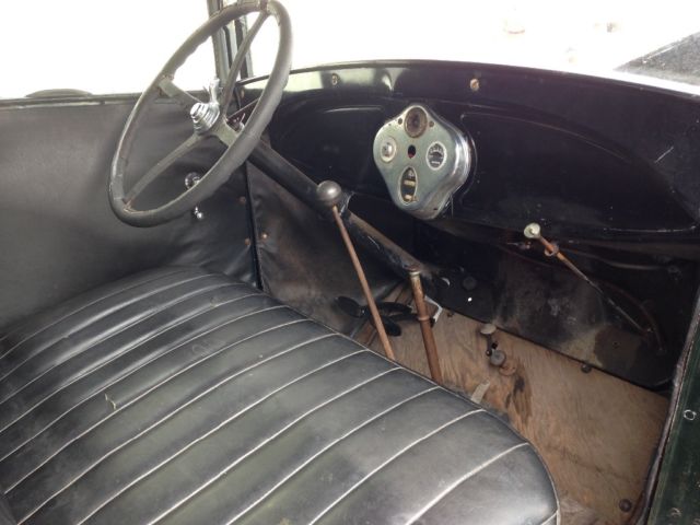 1929 Ford Model A Closed Cab - photo 4