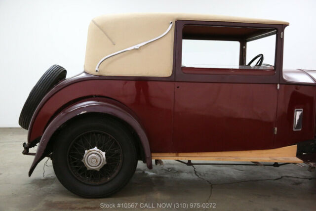 1929 Rolls-Royce 20HP Doctors Coupe - photo 10