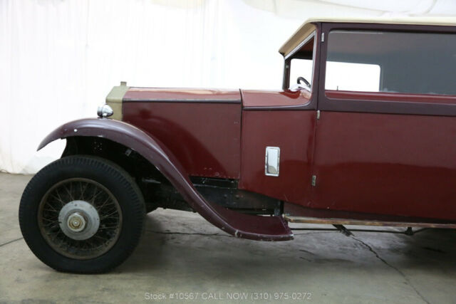 1929 Rolls-Royce 20HP Doctors Coupe - photo 11