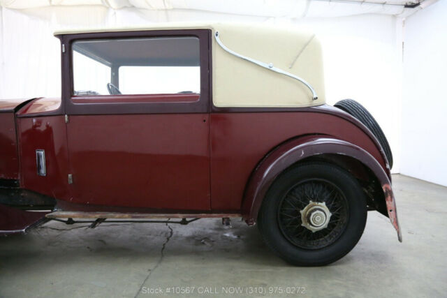 1929 Rolls-Royce 20HP Doctors Coupe - photo 12