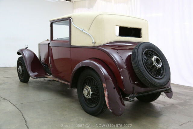 1929 Rolls-Royce 20HP Doctors Coupe - photo 6