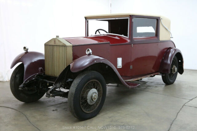 1929 Rolls-Royce 20HP Doctors Coupe - photo 7