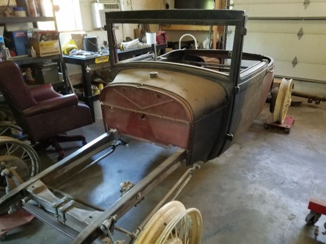 1929 coupster project 1929 Ford Model A