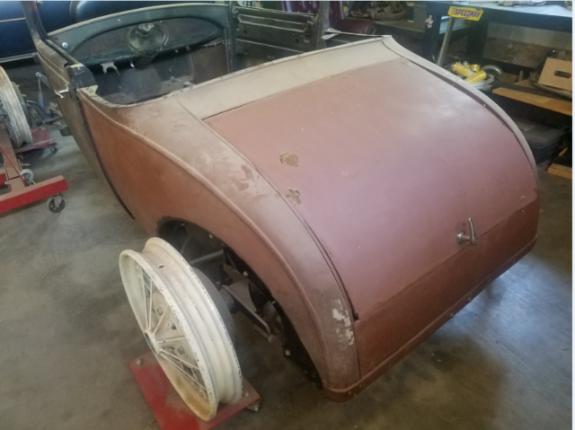 1929 Ford Model A - photo 12
