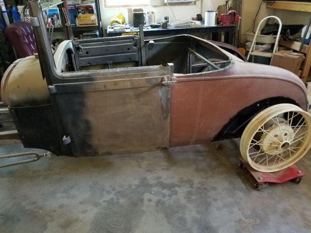1929 Ford Model A - photo 2