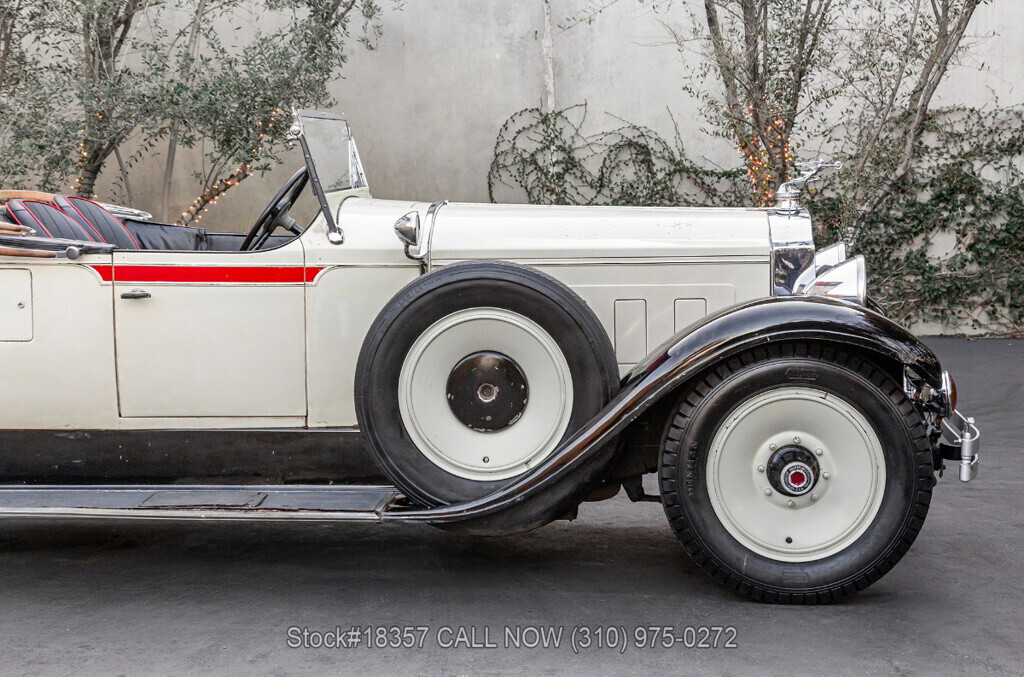 1929 Packard 640 Custom Eight Roadster - photo 10