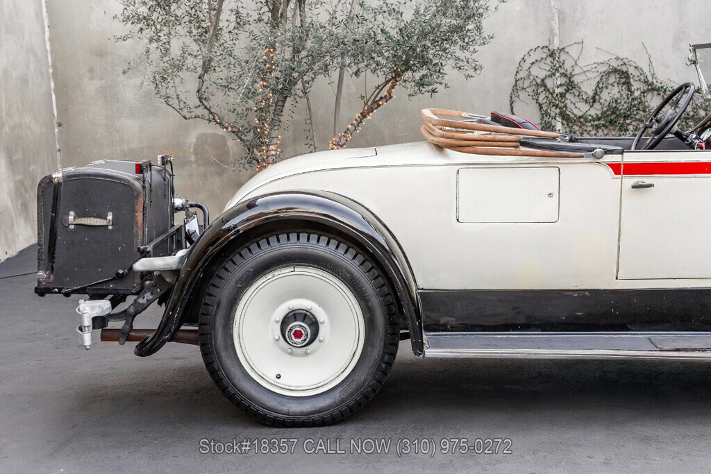 1929 Packard 640 Custom Eight Roadster - photo 11