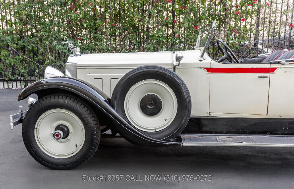 1929 Packard 640 Custom Eight Roadster - photo 12
