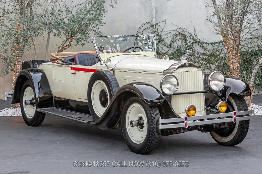 1929 Packard 640 Custom Eight Roadster - photo 13