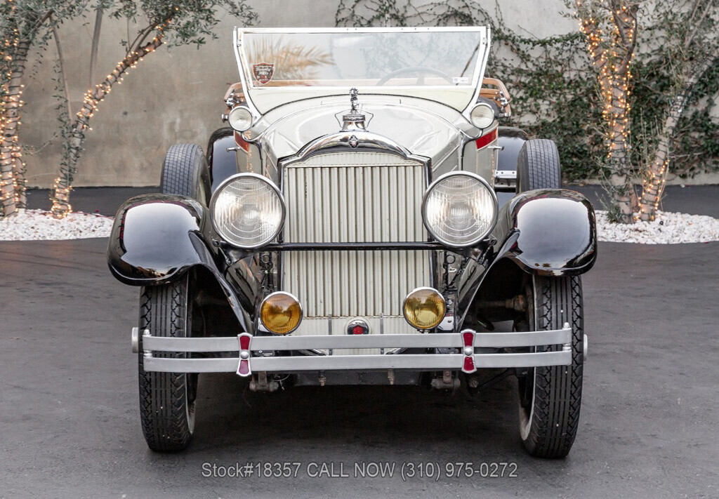 1929 Packard 640 Custom Eight Roadster - photo 2
