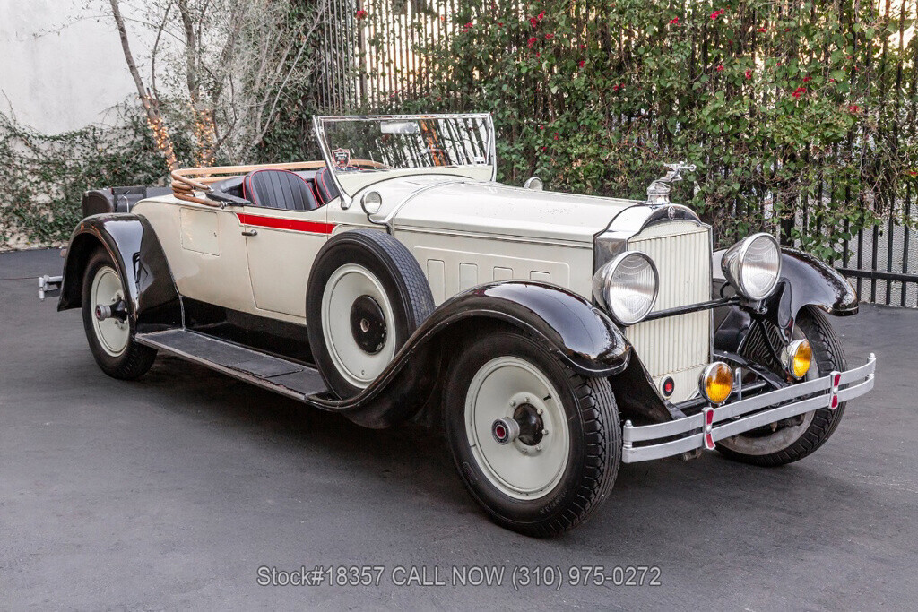 1929 Packard 640 Custom Eight Roadster - photo 3