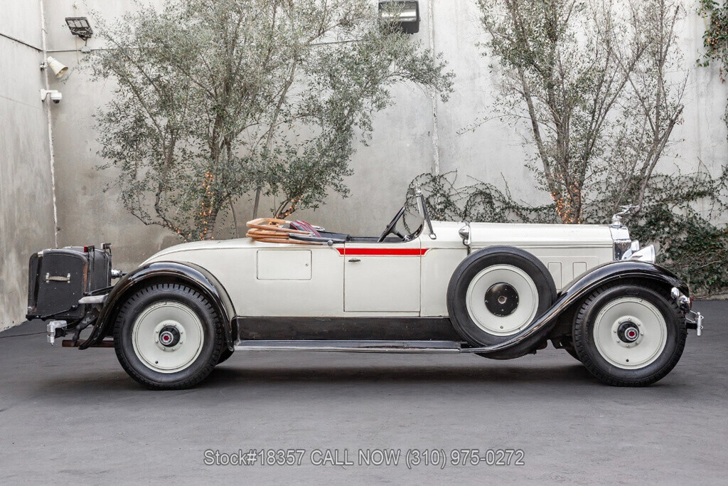 1929 Packard 640 Custom Eight Roadster - photo 4
