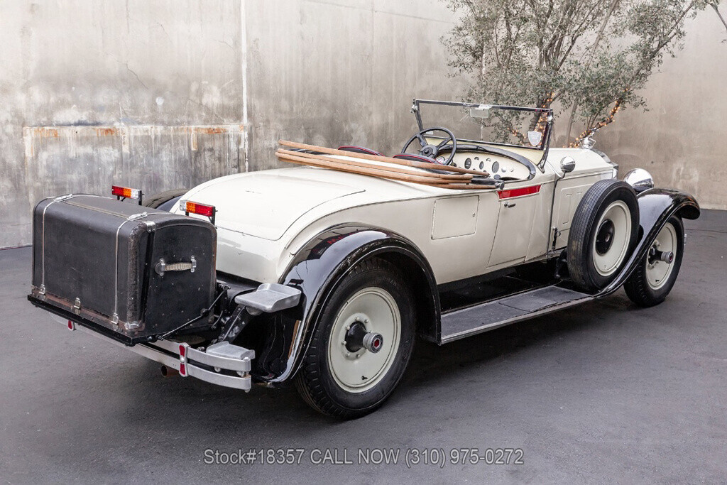 1929 Packard 640 Custom Eight Roadster - photo 5