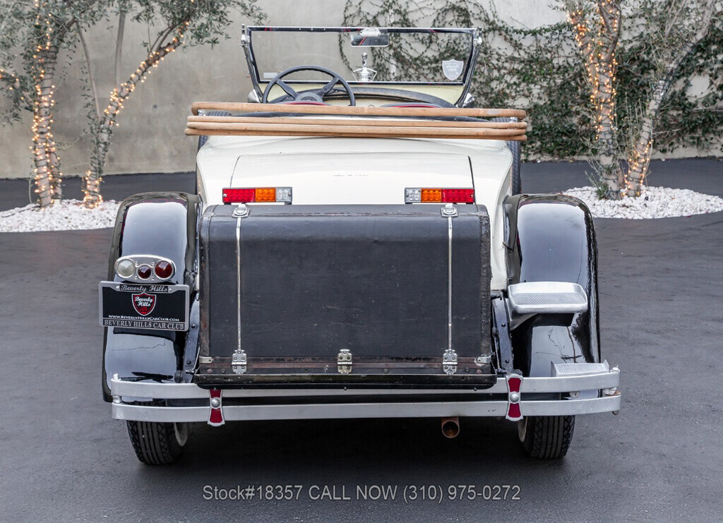 1929 Packard 640 Custom Eight Roadster - photo 6