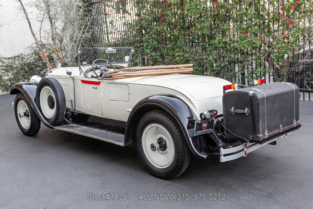 1929 Packard 640 Custom Eight Roadster - photo 7