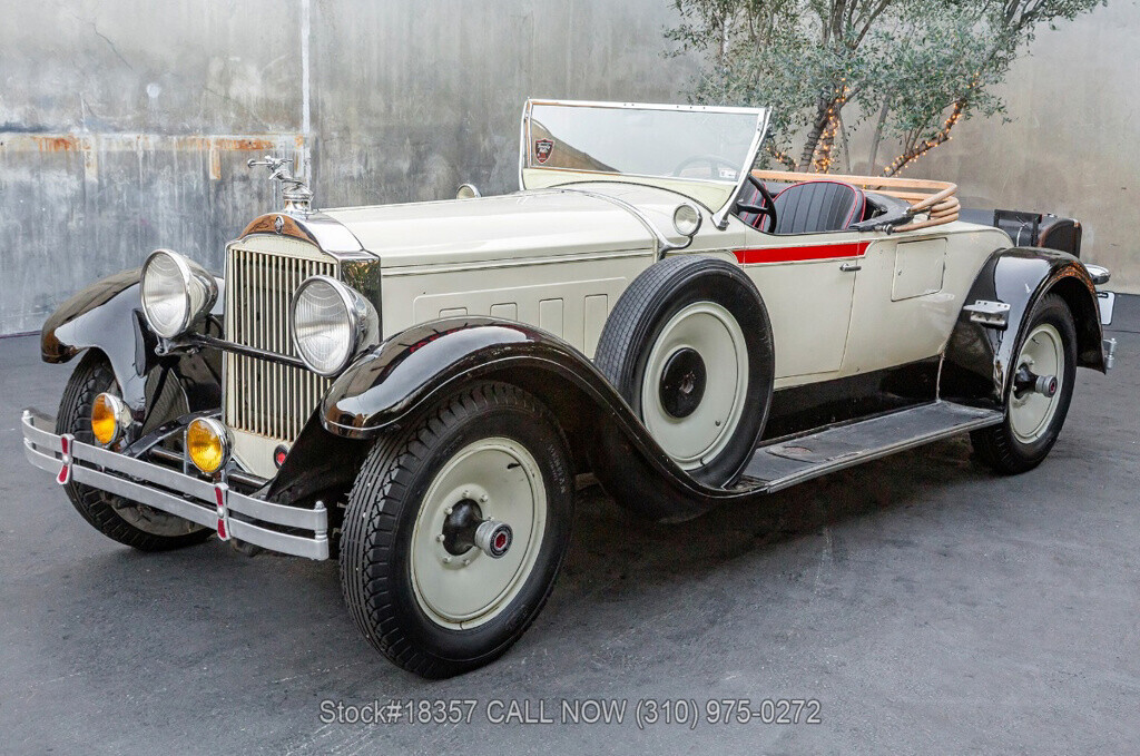 1929 Packard 640 Custom Eight Roadster - photo 8