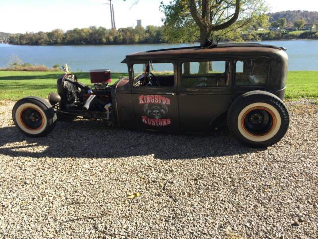 1929 DA Hot Rat Chevy 1929 Dodge DA Chevy Hot Rod