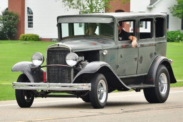 1929 desoto hot rod 1929 DeSoto 4 door