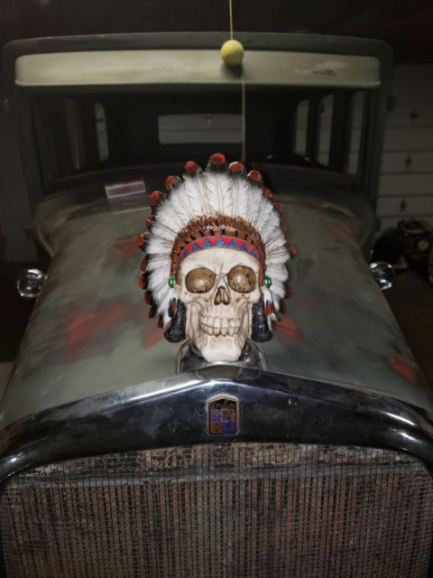 1929 DeSoto 4 door - photo 8