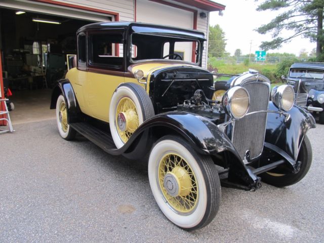 1929 Dodge DA DELUXE COUPE - photo 2