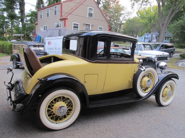 1929 Dodge DA DELUXE COUPE - photo 4
