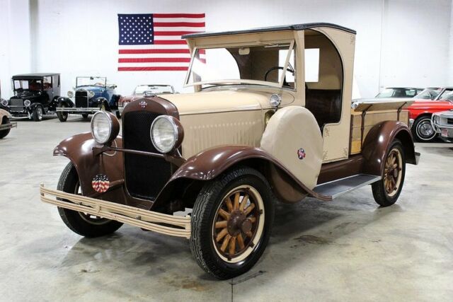 1929 Dodge Fargo 0 Pickup Truck Manual 1929 Dodge Other Pickups --