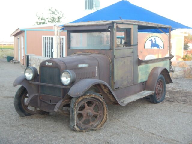1929 EAGLE BUDDY STEWART MODEL 21 CANOPY NEW MEXICO BARN FIND HOT RAT ROD 1930 1929 Ford Model A Eagle Buddy Stewart Canopy