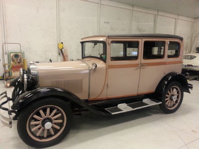 1929 Erskine 1929 Studebaker Erskine